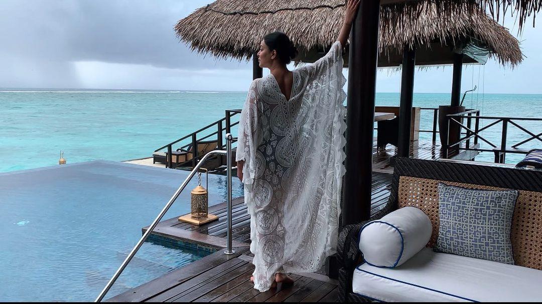 Sushmita Sen was recently holidaying in the Maldives and Sardinia and is currently treating fans with stunning pictures of herself from the holiday destination. She was accompanied by her kids- Renee and Alisah along with Lalit Modi